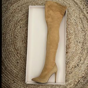 Sergio Rossi Thigh high boots. Great condition.